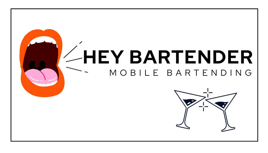 Hey Bartender Logo